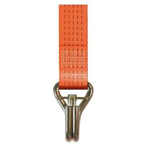 SpanSet - Chinga cu clichet 50mm, 8m, 5000kg, 50mm, carlig cu siguranta [D090121]