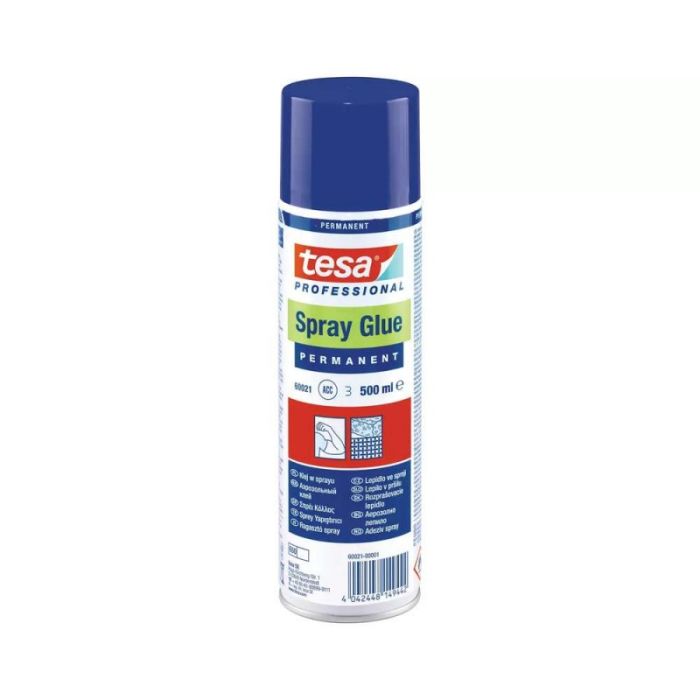 Tesa - Spray adeziv permanent 500ml [60021,60021-00001-00]