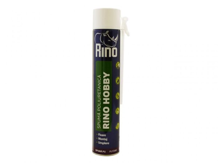 Rino - Spuma poliuretanica HOBBY, 650ml [515006]