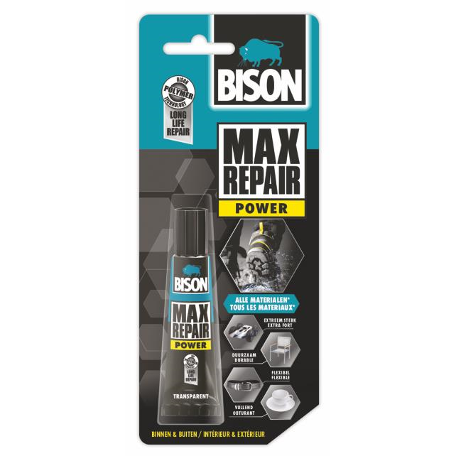 BISON Max Repair Extreme Adeziv universal 8g [401016]