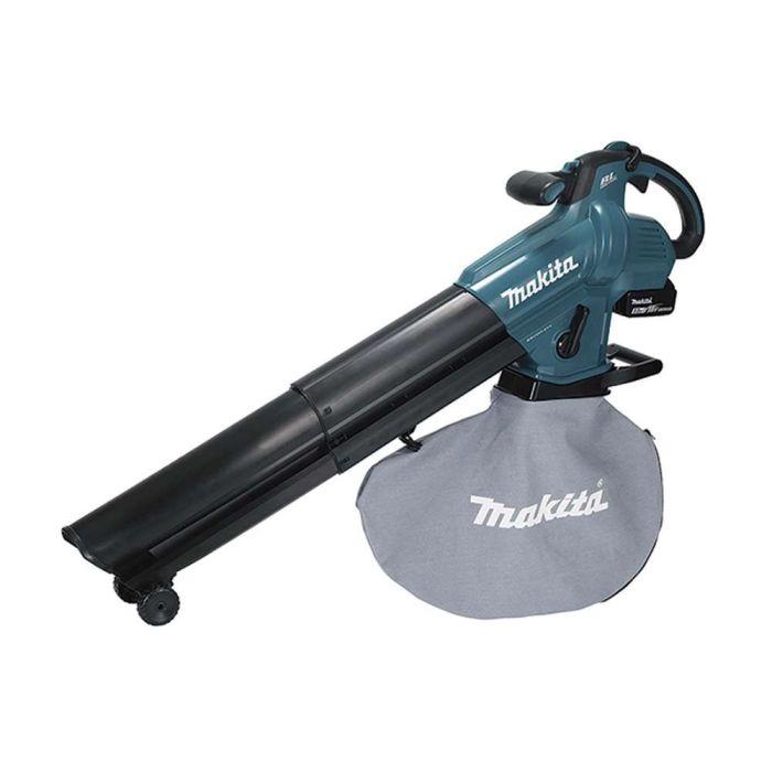 Makita - Suflanta cu functie de aspirare cu acumulator Li-Ion LXT 18V 1x5.0Ah, incarcator DC18SD [DUB187T001]