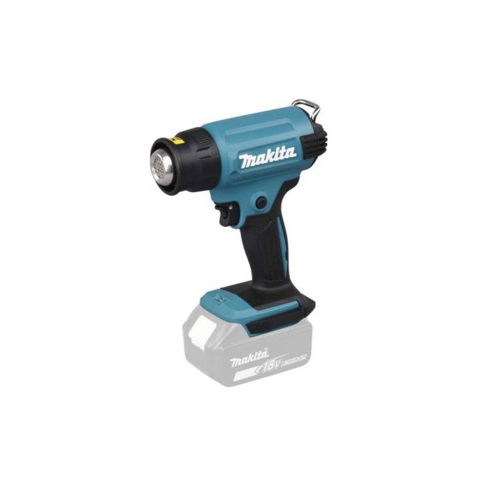 Makita - Suflanta cu aer cald 550°C compatibila cu acumulator Li-Ion 18V [DHG180ZK]