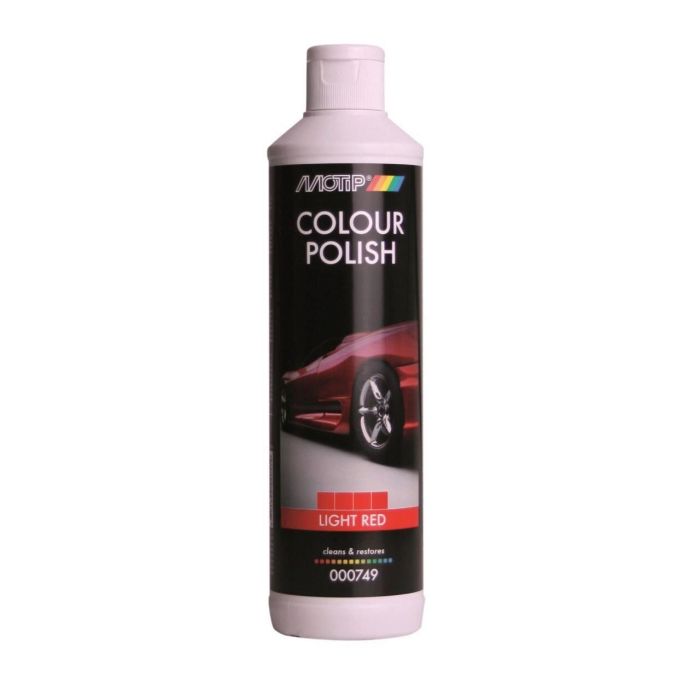 Motip - Polish color 749C, rosu deschis, 500 ml [382472]