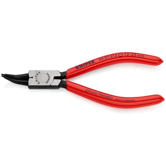 Knipex - Cleste pentru sigurante interioare cu varfuri indoite la 45° 12-25 mm [4431J12]