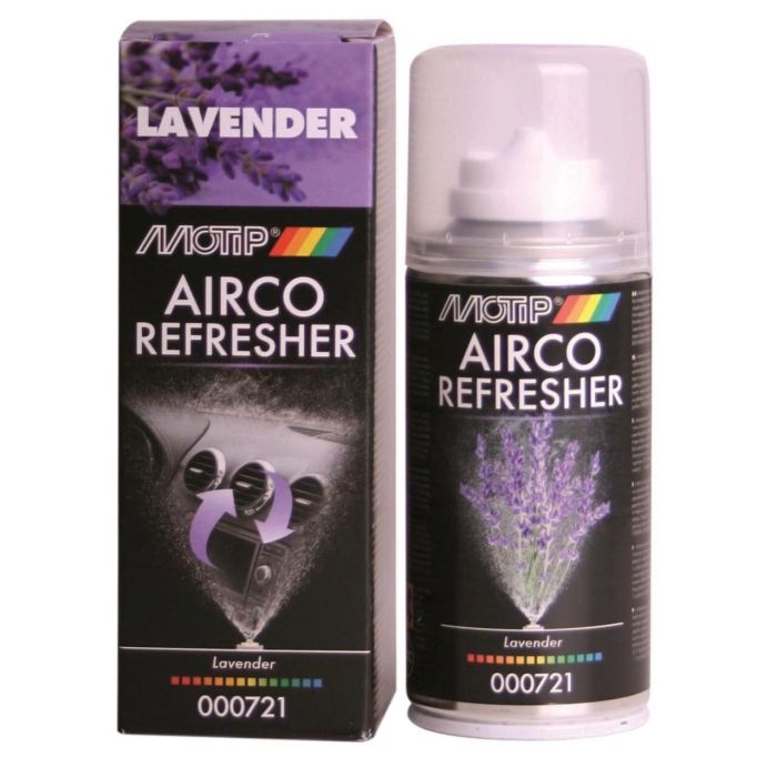 Motip - Spray odorizant Airco Refresher, lavanda, 721BS, 150ml [382421]