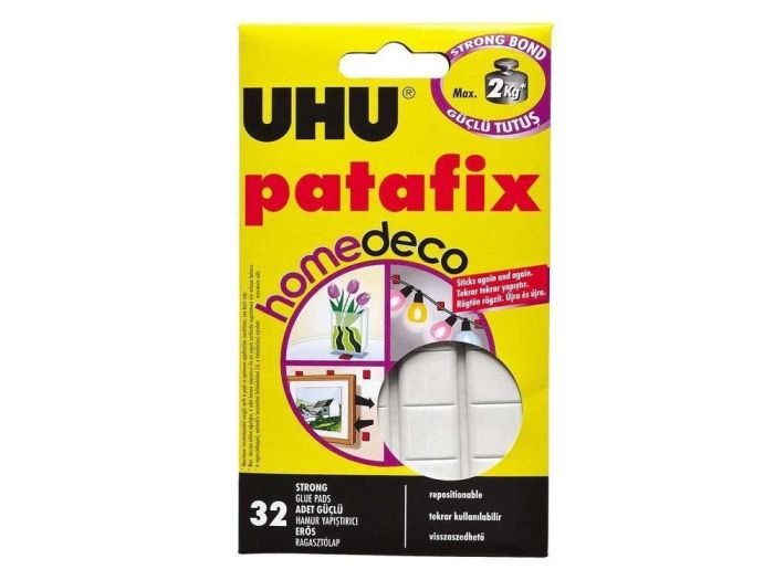 UHU - Tablete adezive Patafix Homedeco, 40660 [771016]