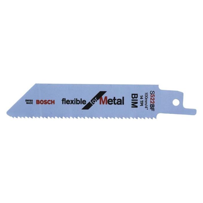 BOSCH - Panza fierastrau sabie pentru metal, S 522 BF, 5 bucati [2608656011]