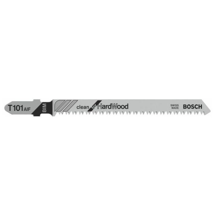 BOSCH - Lama de Fierastrau t 101 aif bosch ve din 5 bucati clean for wood wood [2608634897]