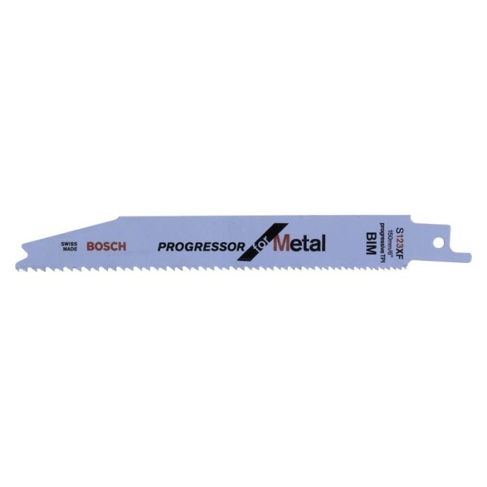 BOSCH - Panza fierastrau sabie pentru metal dur, S 123 XF, 100 bucati [2608654416]