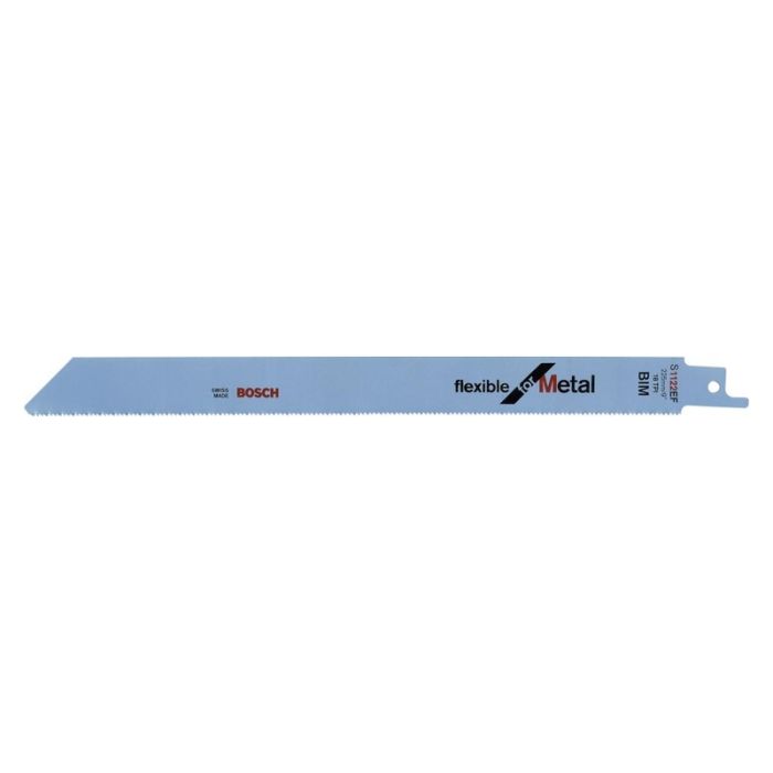 BOSCH - Panza fierastrau sabie pentru metal, S 1122 EF, 25 bucati [2608657553]