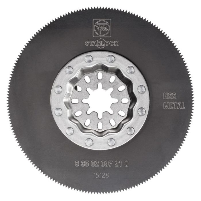 Fein - Panza fierastrau HSS, Starlock, 85x0.7mm, 2 bucati [63502097220]