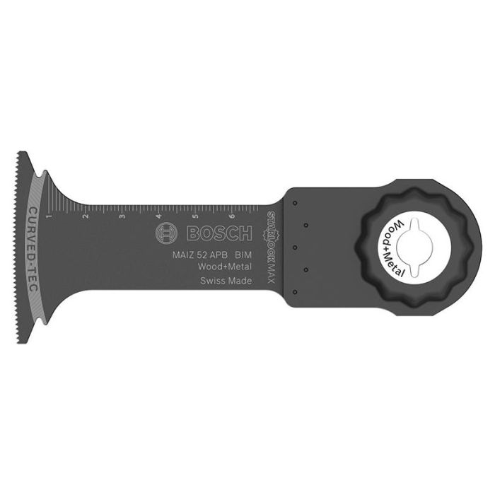 BOSCH - Panza fierastrau Bi-Metal, MAII 52 APB, Starlock Max [2608662574]