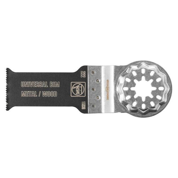 Fein - Panza fierastrau E-Cut Universal, Starlock, 28x55mm, 10 bucati [63502222240]