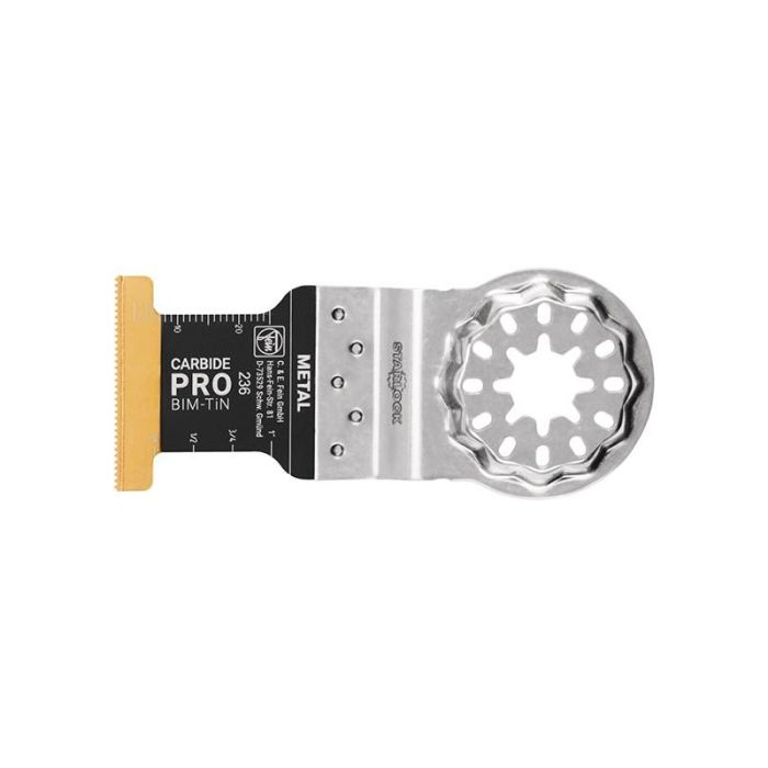 Fein - Panza fierastrau E-Cut Carbide PRO, Starlock, 32x40mm [63502236210]