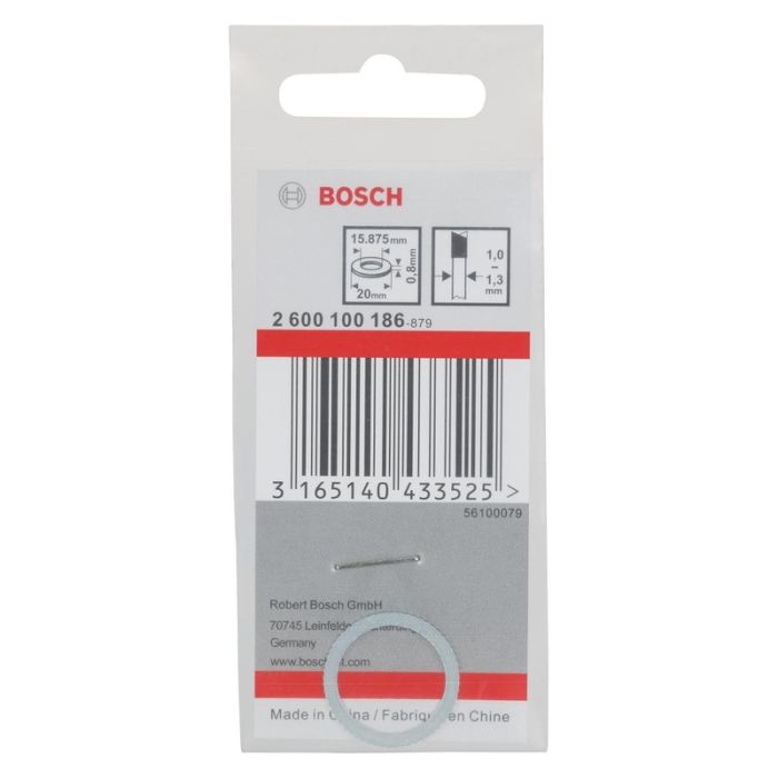 BOSCH - Inel reductor 20x0.8x15.875 [2600100186]