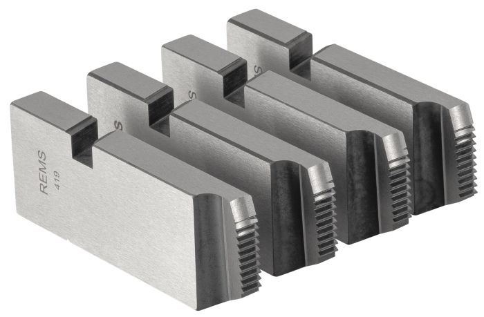 REMS - Set bacuri de filetat BSPT 1/2"-3/4" [341403RWS]