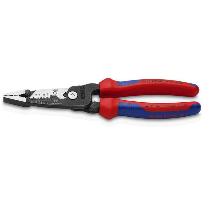 Knipex - Cleste pentru dezizolare cabluri [1372200ME]