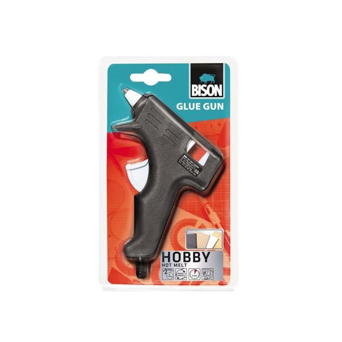 BISON - Pistol de lipit la cald pentru uz semiprofesional Glue Gun Super [470001]