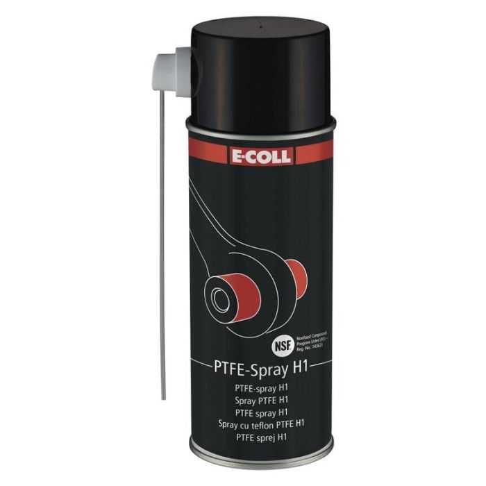 E-COLL - Spray PTFE cu NSF-H1 EE 400ml [4317784615518]