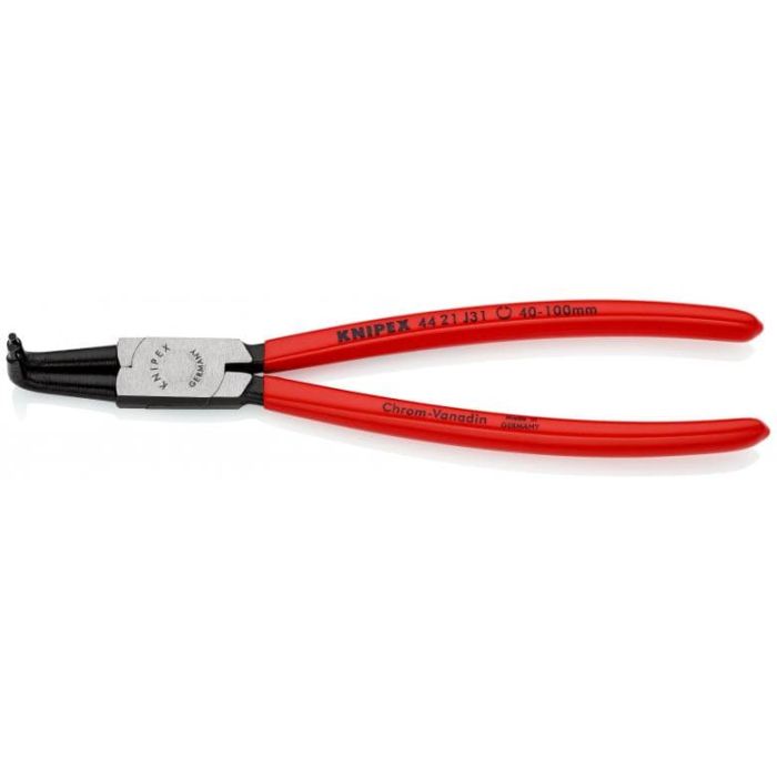 Knipex - Cleste pentru sigurante interioare cu varfuri indoite la 90° 40-100 mm [4421J31]