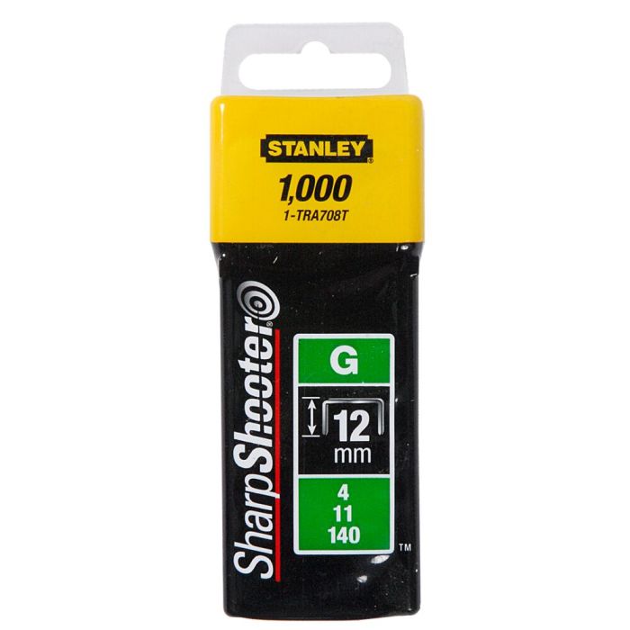 STANLEY - Pachet 1000 capse tapitarie tip G. 8mm [1-TRA705T]