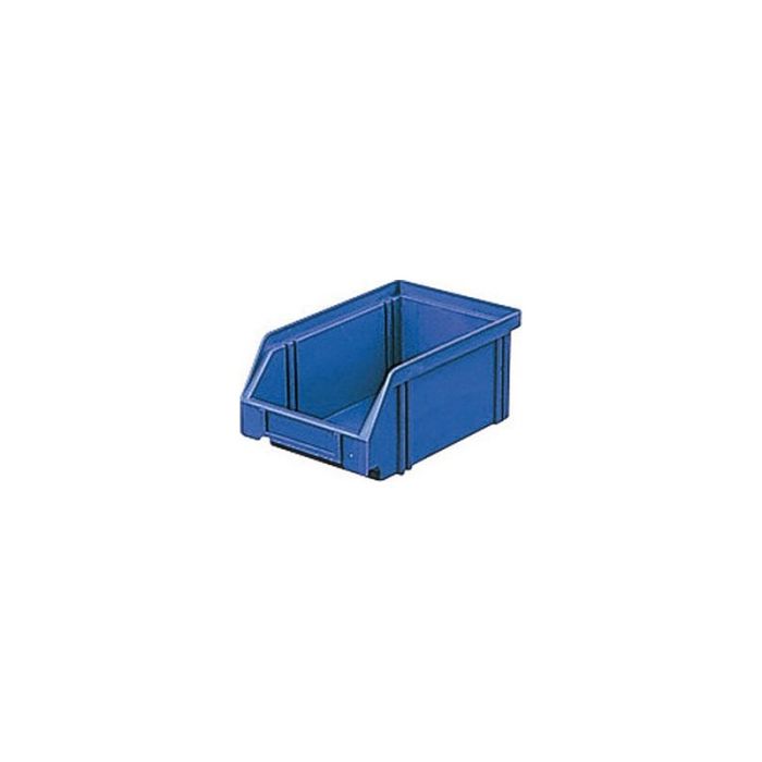 LA-KA-PE - Cutie depozitare / organizare, LK 4, albastru, 160/140x105x75mm [LK4blau]