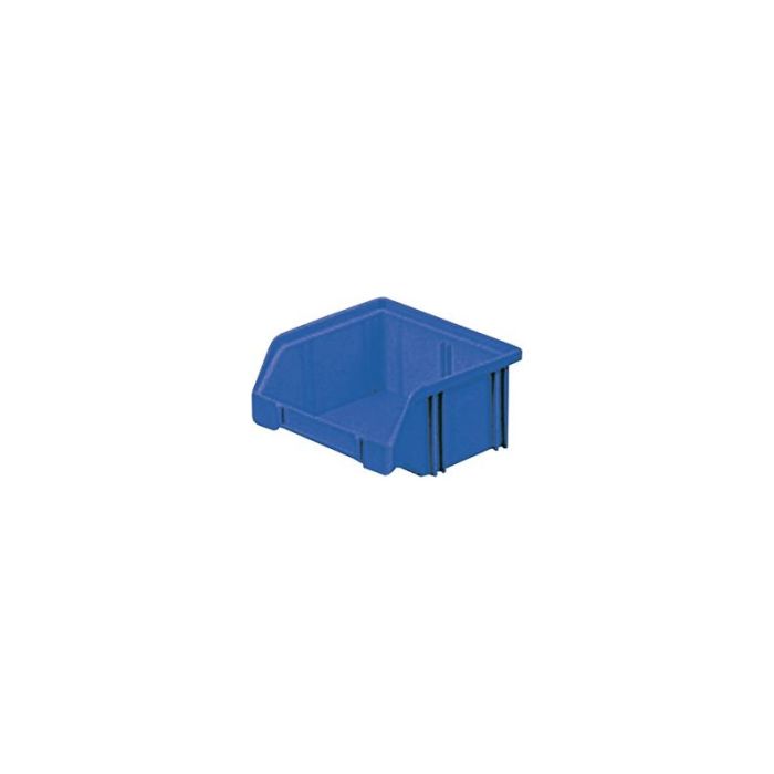 LA-KA-PE - Cutie depozitare / organizare, LK 5, albastru, 85/65x105x45mm [LK5blau]