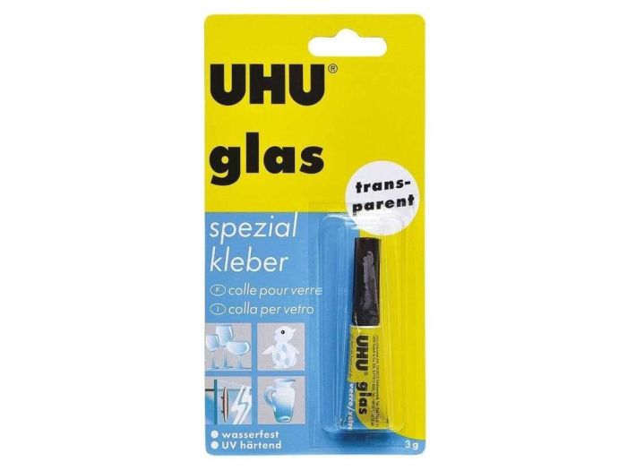 UHU - Adeziv transparent pentru sticla 3g [771120]