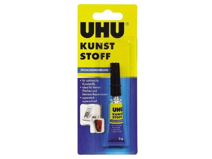 UHU - Adeziv pentru PVC 3g, 47705 [771077]