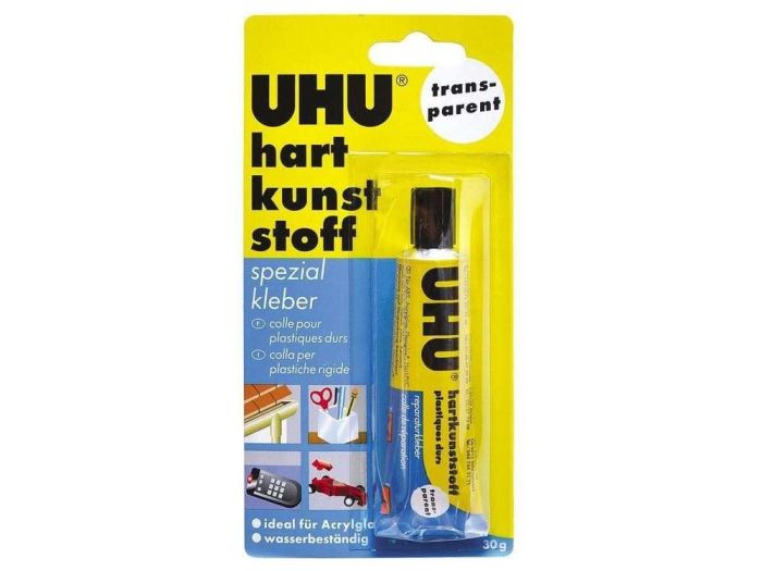 UHU - Adevziv pentru PVC dur 30g, 46650 [771064]