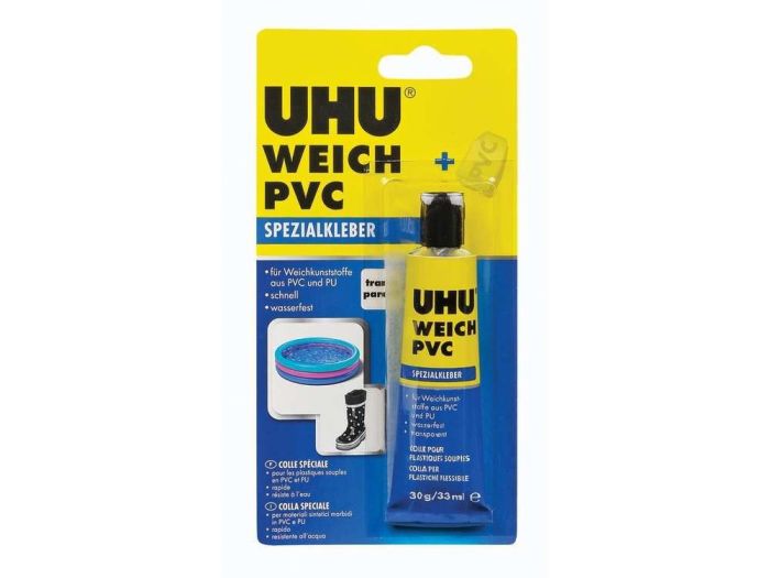 UHU - Adeziv PVC Moale 30g, 46655 [771065]