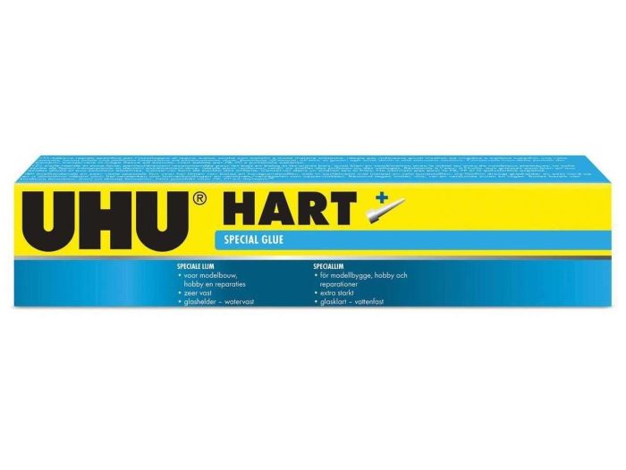 UHU - Adeziv Hart pentru aeromodelism 125g, 45525 [771024]