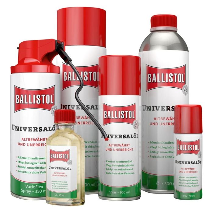 BALLISTOL - Canistra de ulei universal ballistol 5l in 5 limbi