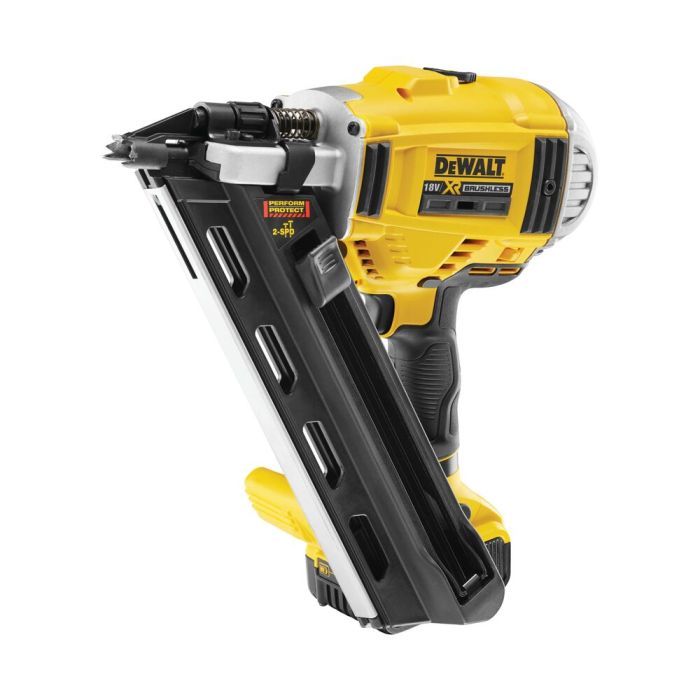 DeWALT - DCN695P2 Ciocan de batut cuie cu acumulatori Li-Ion 18V 5.0Ah [DCN695P2-QW]