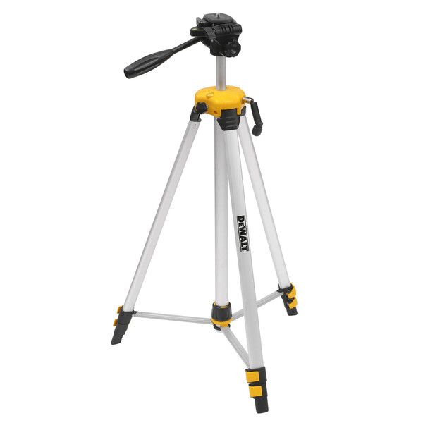 DeWALT - Trepied aluminiu 75-184cm, prindere 1/4" [DE0881T-XJ]