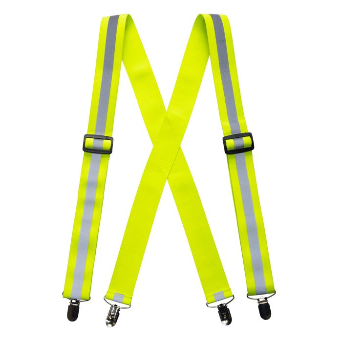 PORTWEST - Bretele pantaloni HI-VIS, galben [HV56YER]