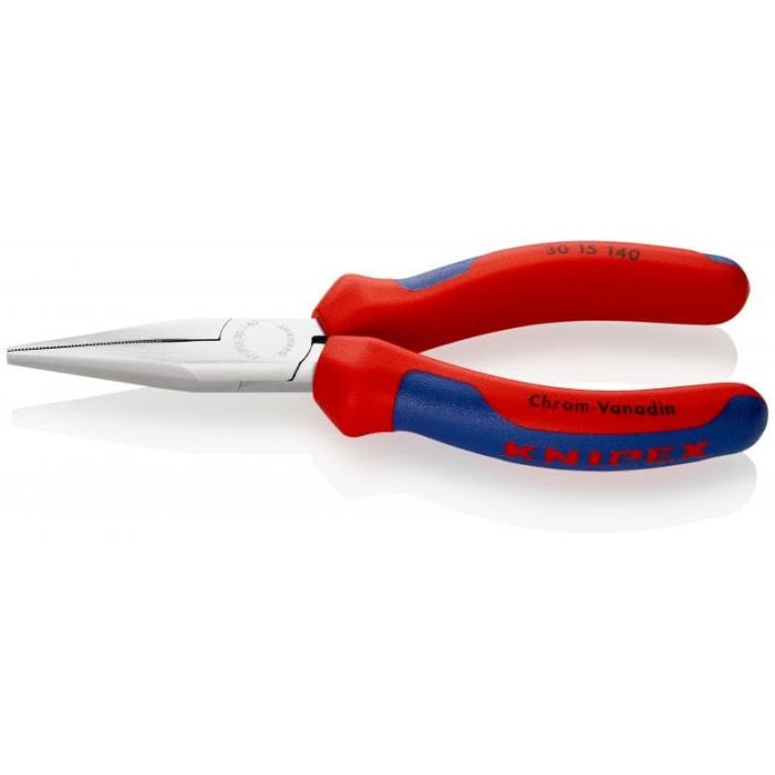 Knipex - Cleste cromat cu falci lungi si manere multicomponente 140 mm [3015140]