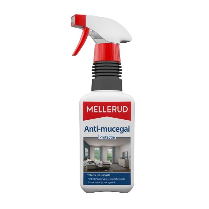 Mellerud - Solutie de protectie impotriva mucegaiului 0,5L  [760031]