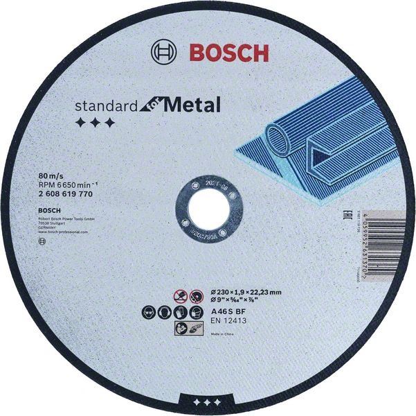 BOSCH - Disc taiere metal 230x1.9mm [2608619770]