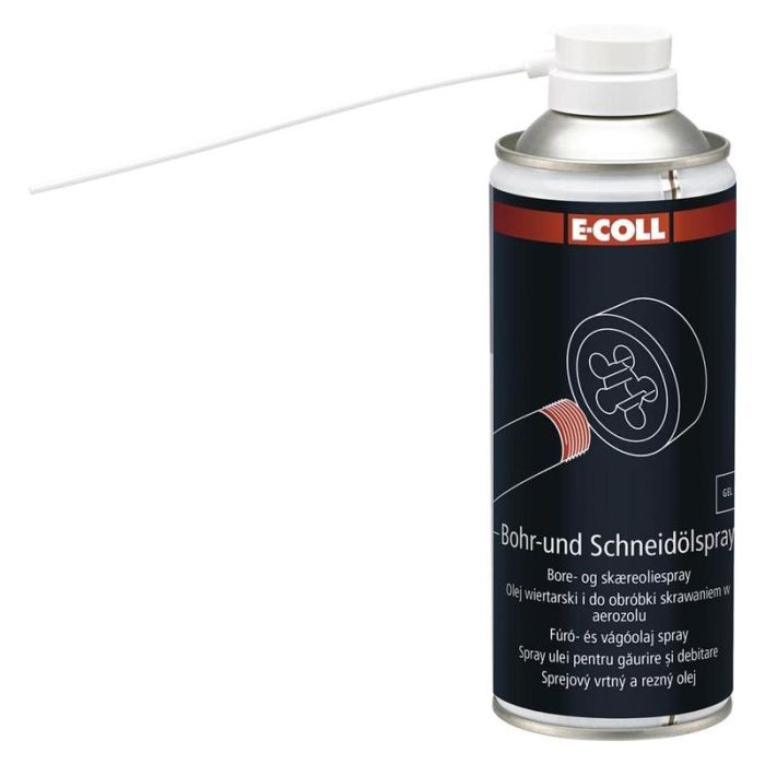 E-COLL - Spray ulei de foraj si taiere EE 400ml [4317784615501]