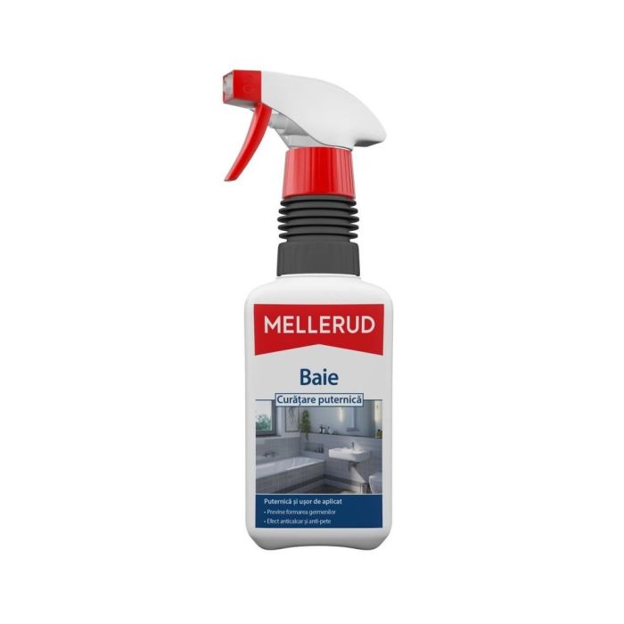 Mellerud - Solutie pentru baie, obiecte sanitare 0,5L 2060 [760002]