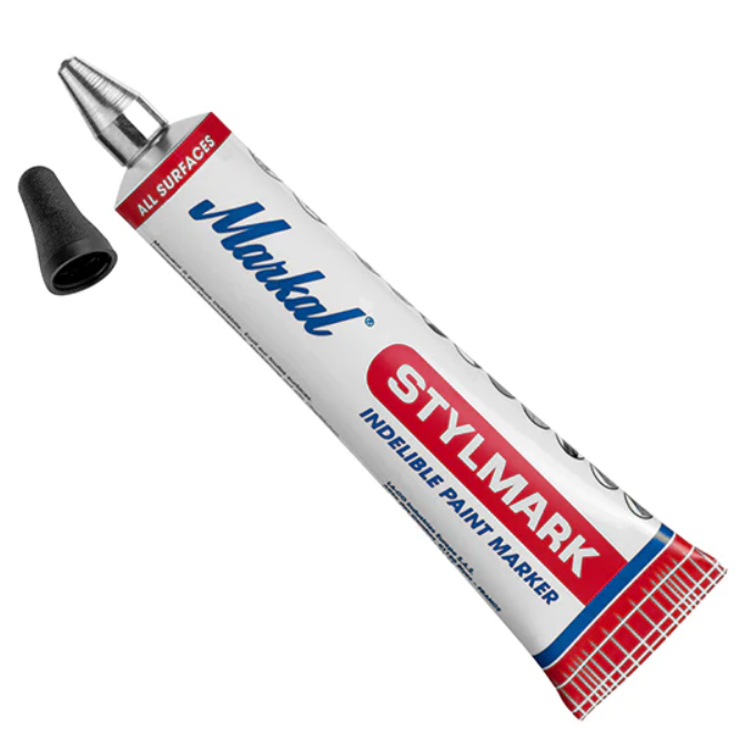 Markal - Marker Stylmark negru 3 mm [96655]