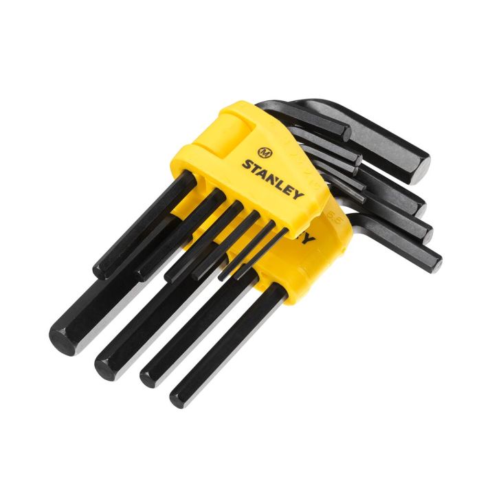 STANLEY - Set 10 piese imbus L metric 1.5-10 [0-69-253]