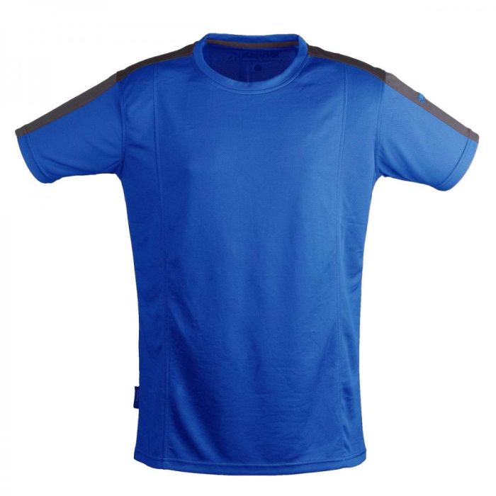 Kapriol - Tricou QUICK DRY albastru/gri mas L [KAP-32141]