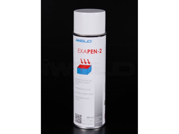 Iweld - Spray penetrant verificare fisuri rosu 500ml EXAPEN [750EXAPEN2]