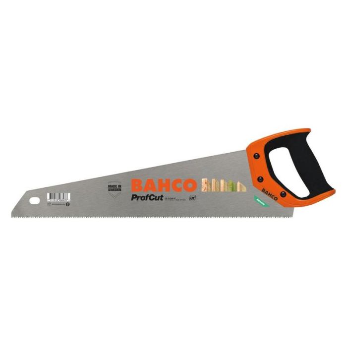 Bahco - Fierastrau de mana Ergo UT ProfCut 475mm [PC-19-FILE-U7]