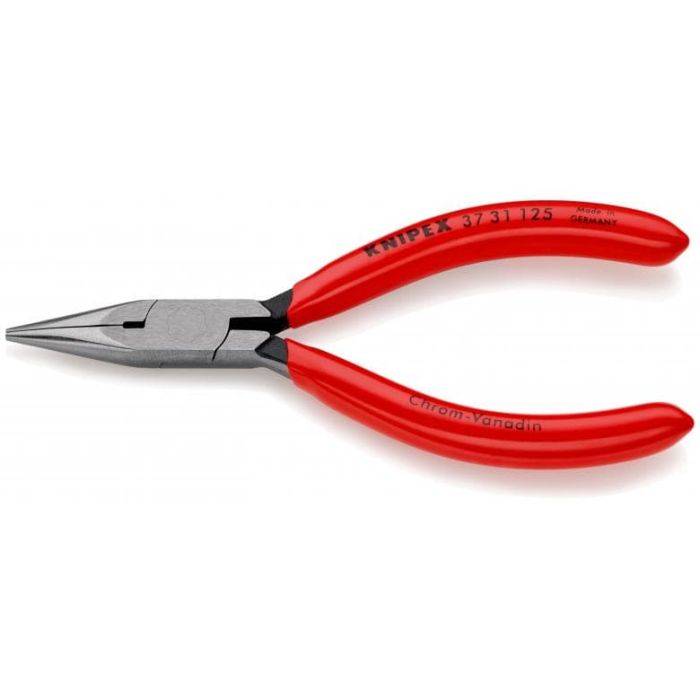 KNIPEX - Cleste de prindere cu falci plat-rotunde 125 mm [3731125]