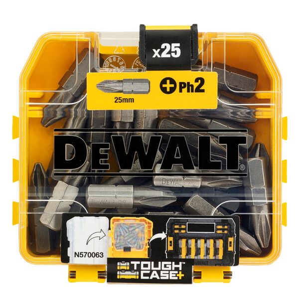 DeWALT - Set de 25 biti PH2 [DT71522]