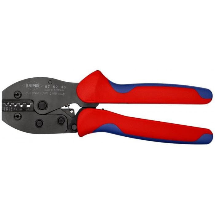 KNIPEX - Cleste de sertizat conectori 0.25-6 mm² [975238]