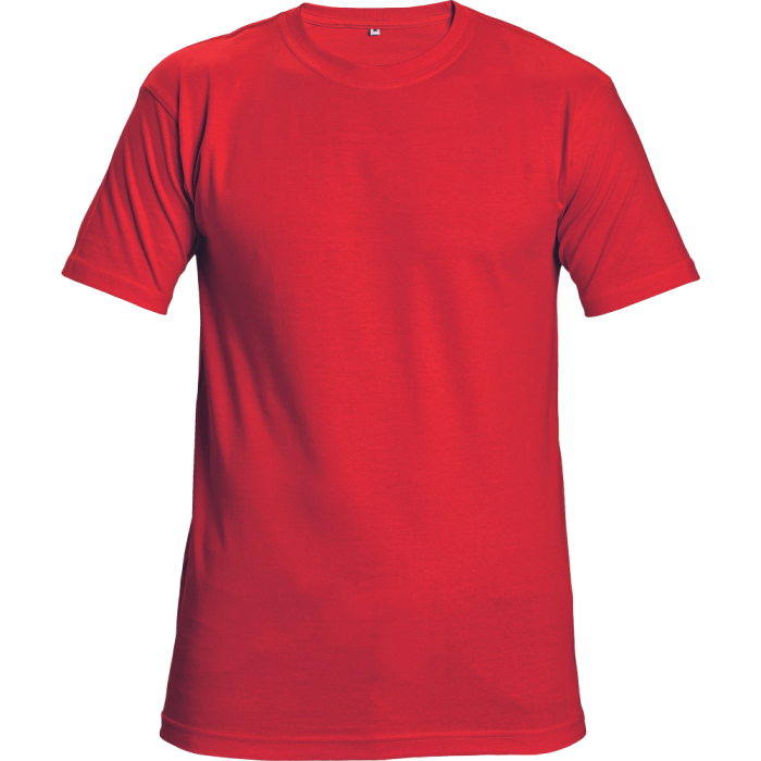 CERVA - Tricou GARAI, rosu, mas. XXL [0304004720005]